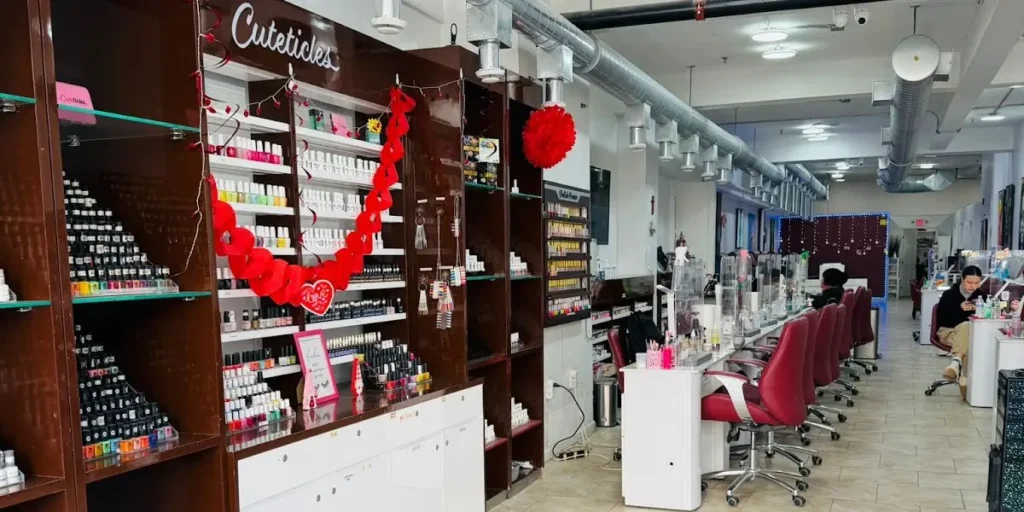 Cuteticles Nail & Spa in Jersey City, NJ