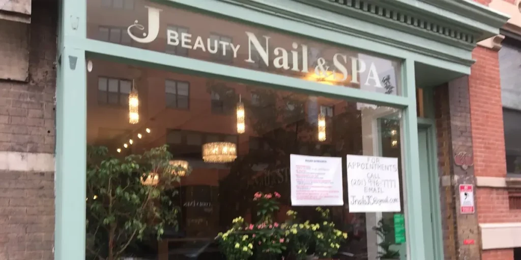 J Nail & Spa in Jersey City, NJ