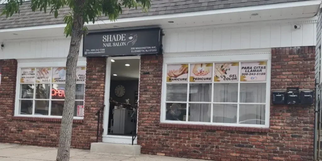 Shade Nails Salon in Elizabeth, NJ