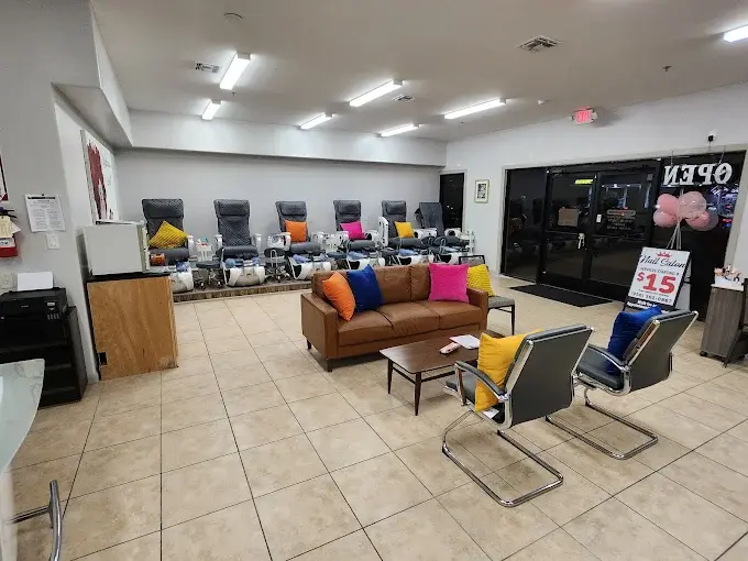 Queen of Hearts Nail Salon in Brownsville, TX
